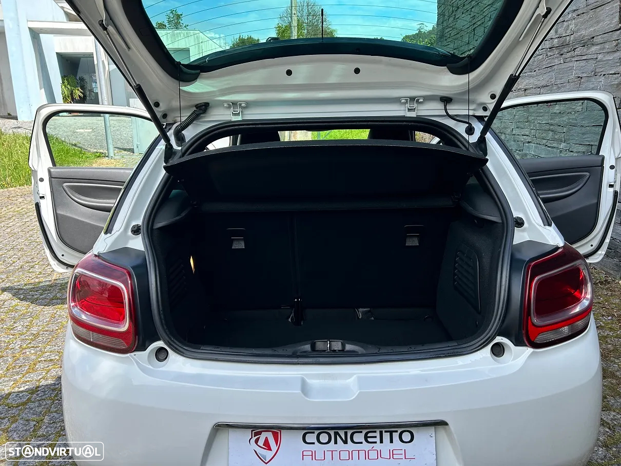 Citroën DS3 1.6 HDi Airdream Sport Chic - 23