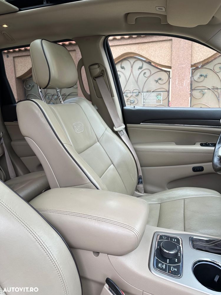 Jeep Grand Cherokee 3.0 TD AT Overland - 10
