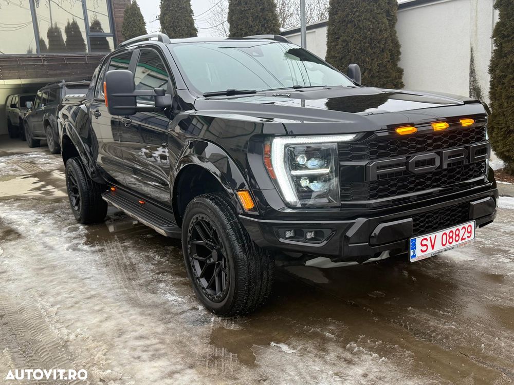 Ford Ranger 2.0 EcoBlue 213 CP 4x4 Cabina Dubla Wildtrack Aut. - 1