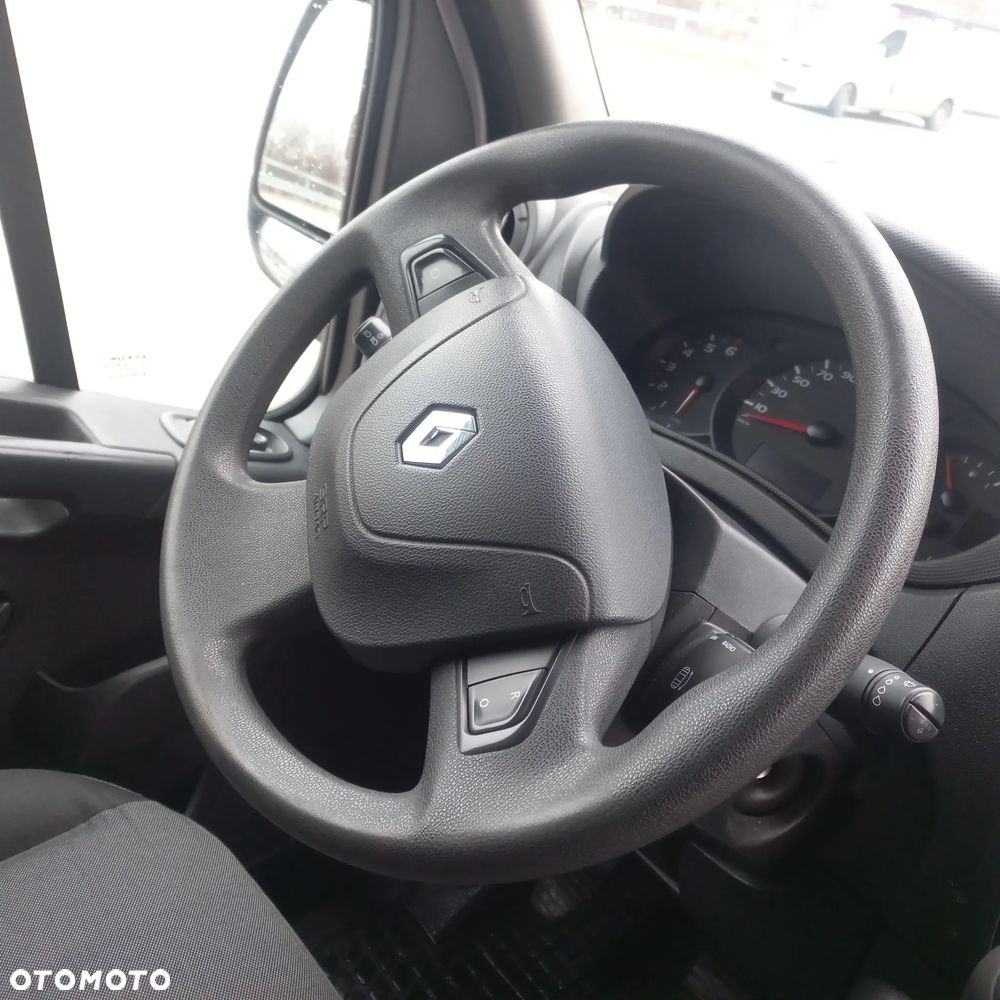 Renault Master 2019r, 2.3 170 KM, Najazd Alu. JEGGER, Poduszki pneumatyczne, Tempomat, Klima, Pomoc Drogowa, nie Movano, Ducato, Iveco - 14