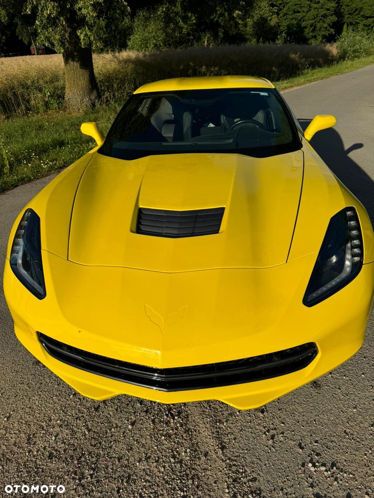 Chevrolet Corvette Grand Sport 3LT 6.2 V8 Automatik Carbon 65 Edition - 2