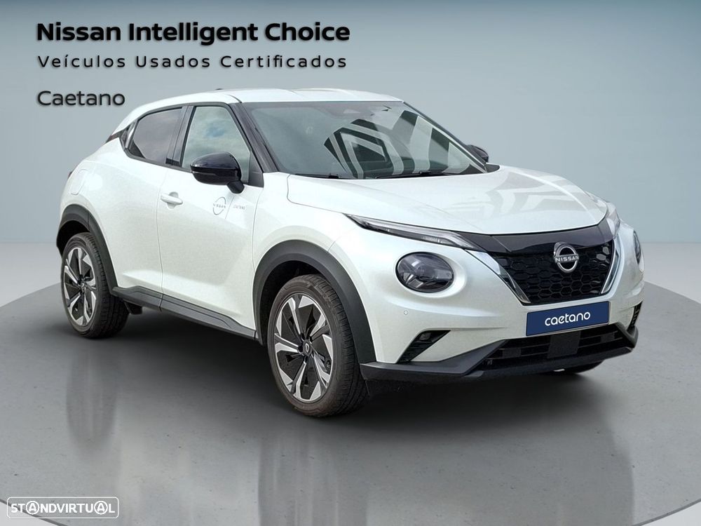 Nissan Juke 1.6 Hybrid N-Connecta Two Tone - 13