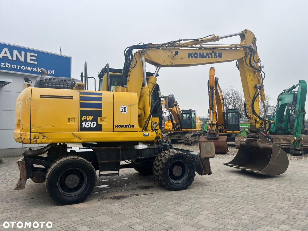 Komatsu PW180-10 - 10
