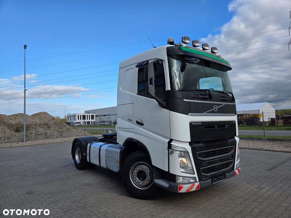 Volvo FH 460/ HYDRAULIKA/ 4 PODUSZKI TYŁ/ LEKKA 7583kg Brutto - 1