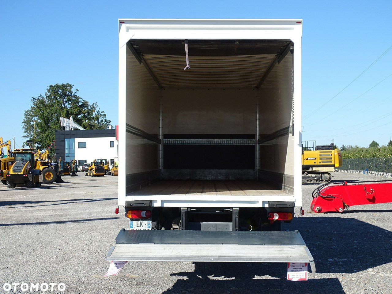 DAF LF 320 Kontener Sprowadzony Euro 6 Winda - 7