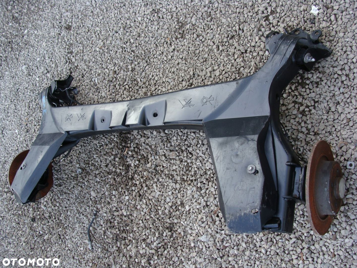 OŚ TYLNA BELKA RENAULT SCENIC II - 6