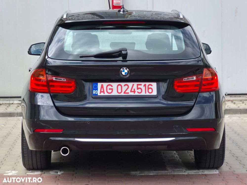 BMW Seria 3 318d Sport Line - 10