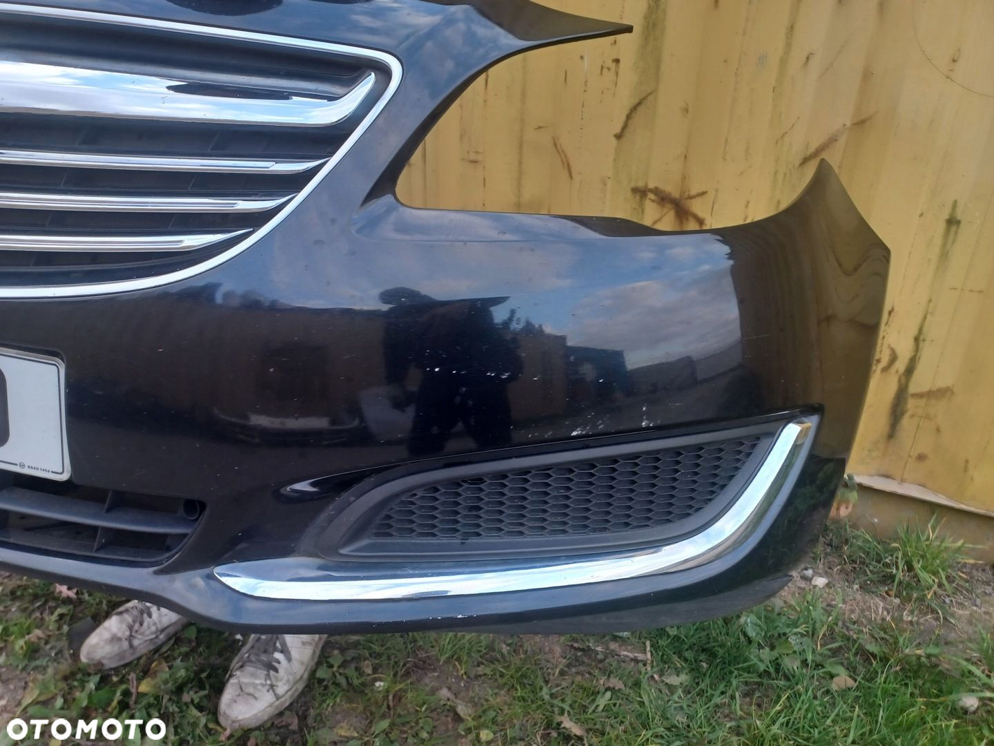 OPEL INSIGNIA I A LIFT ZDERZAK PRZEDNI PRZÓD 22787147 - 11