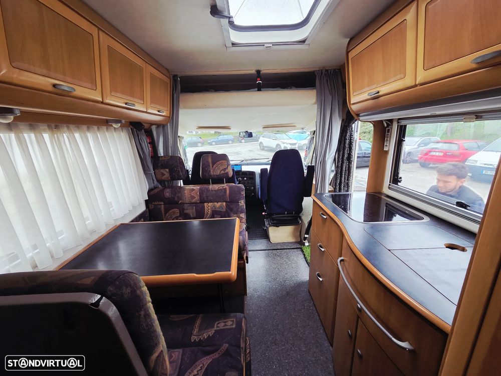 Hymer Classe B B654 - 18