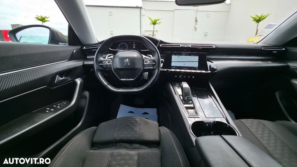 PEUGEOT 508 2019 — imagine 19