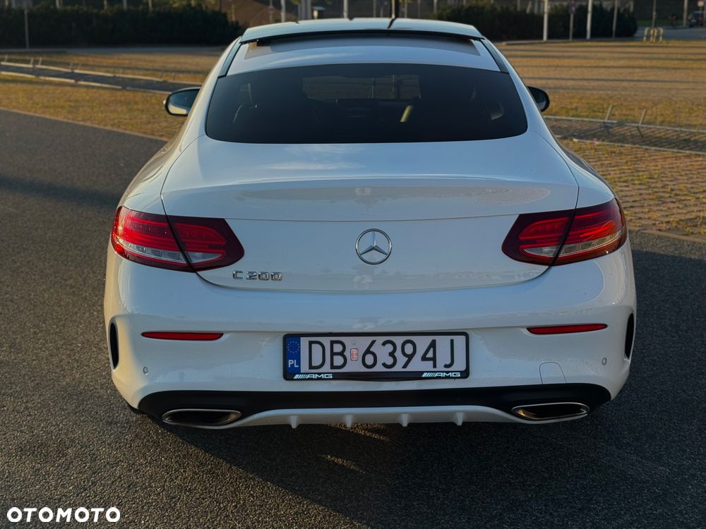 Mercedes-Benz Klasa C 200 4-Matic 9G-Tronic - 10