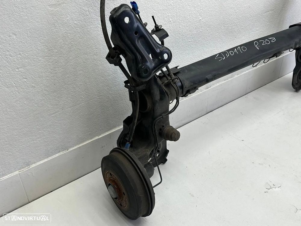 Eixo Traseiro - Peugeot 208 I (2016) - 2