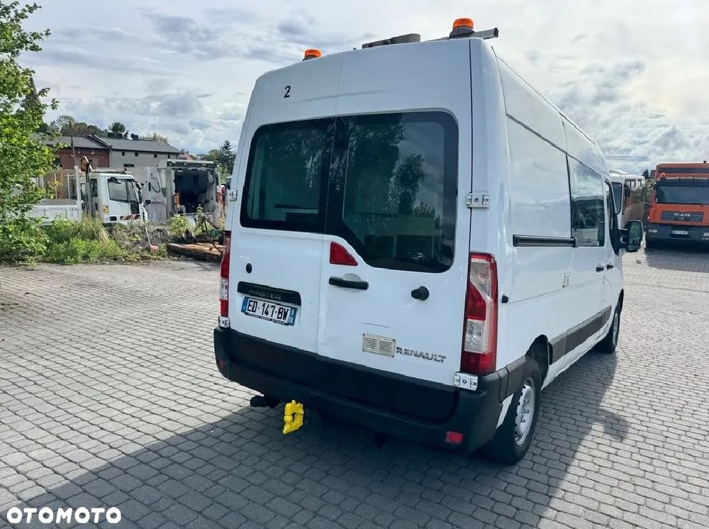 Renault Master 2016r. 2.3DCi 135 KM Klima I wł - 7