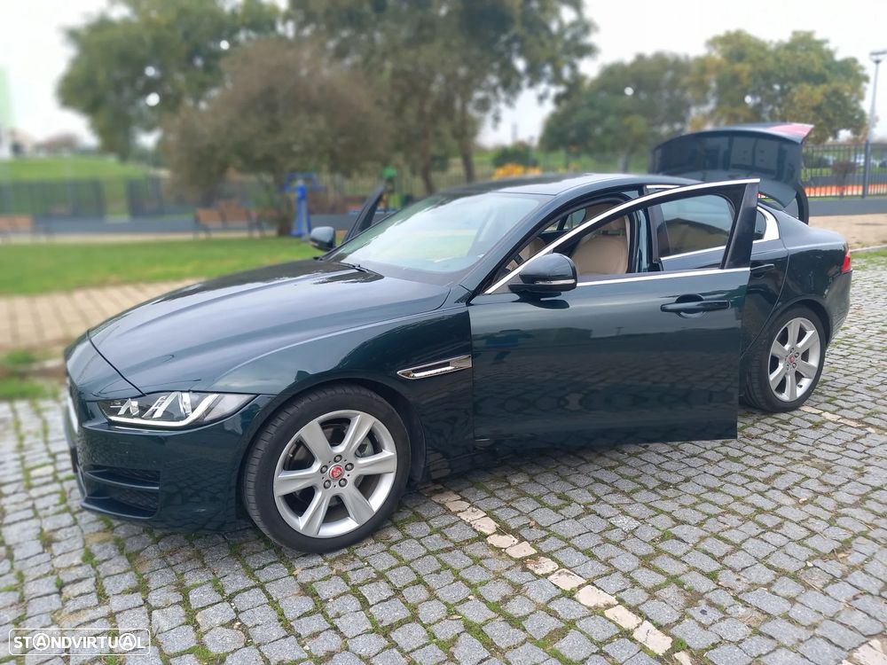 Jaguar XE 2.0 D R-Sport Aut. - 8