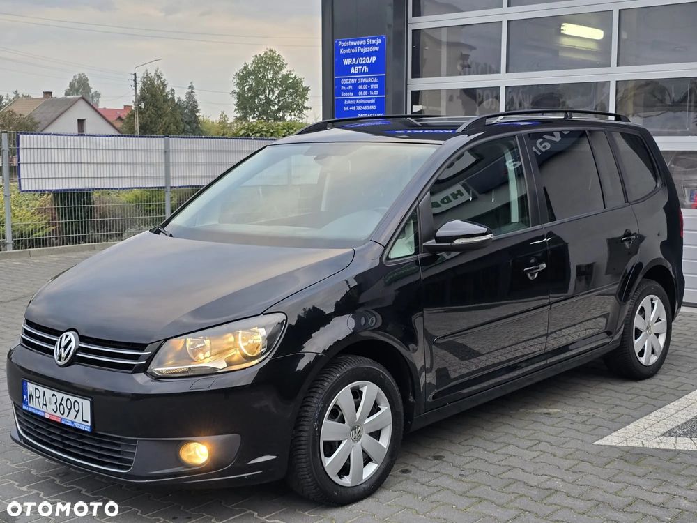 Volkswagen Touran 1.6 TDI DPF BlueMotion Technology Comfortline - 28