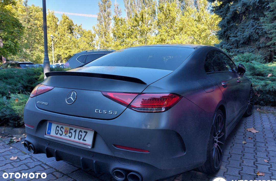 MERCEDES CLS W257 AMG SPOILER LOTKA NA KLAPĘ PODKŁAD! - 12