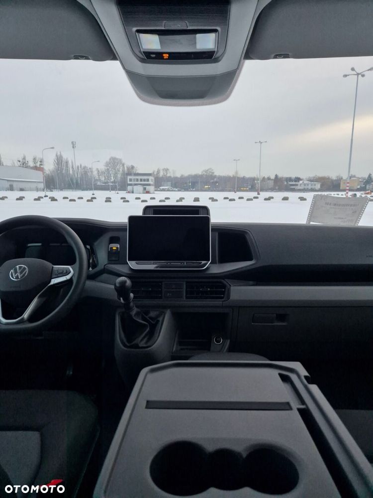 Volkswagen Crafter Skrzyniowy z podwójną kabiną - 15
