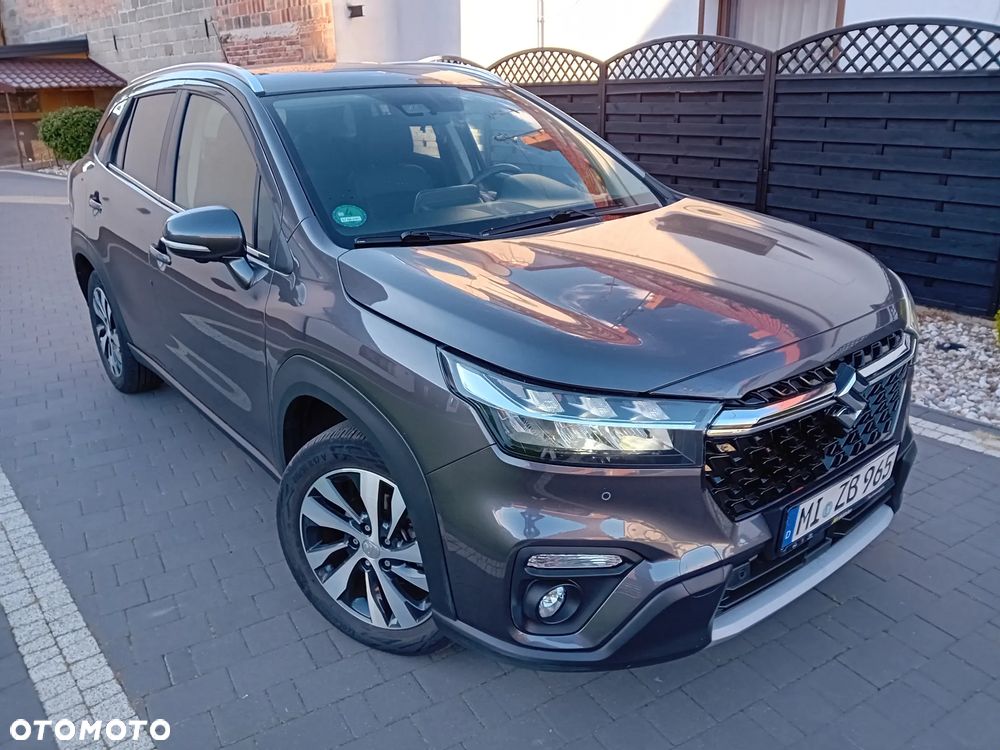 Suzuki SX4 S-Cross 1.4 SHVS Premium Plus SP 4WD - 6