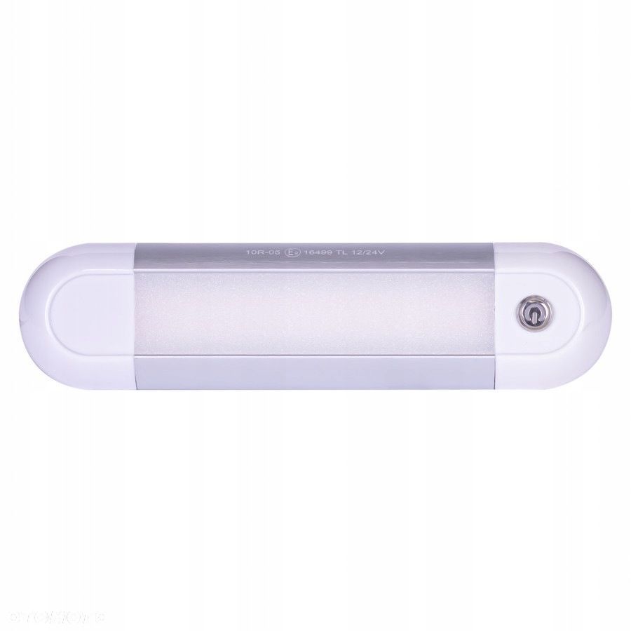 lampa led oświetlenia wnętrza krótka 41 led 5w 12v 24v r10 ip56 - 1