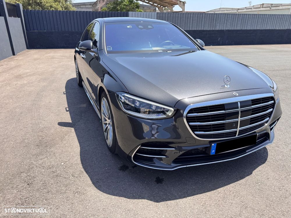 Mercedes-Benz S 580 e - 11