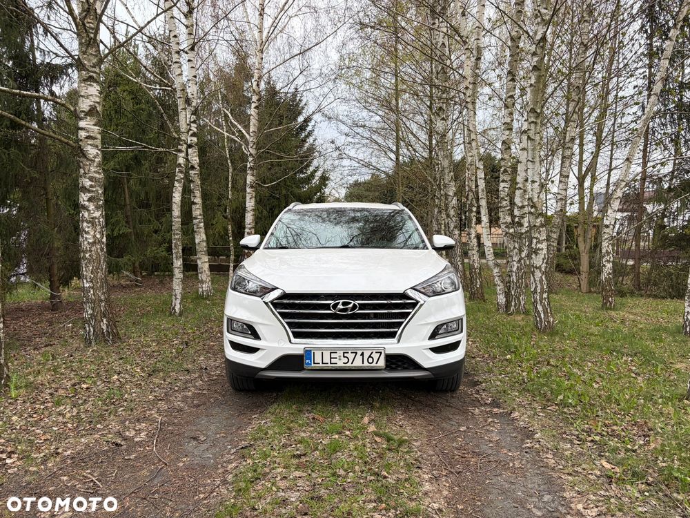 Hyundai Tucson blue 1.6 CRDi 2WD Style - 13