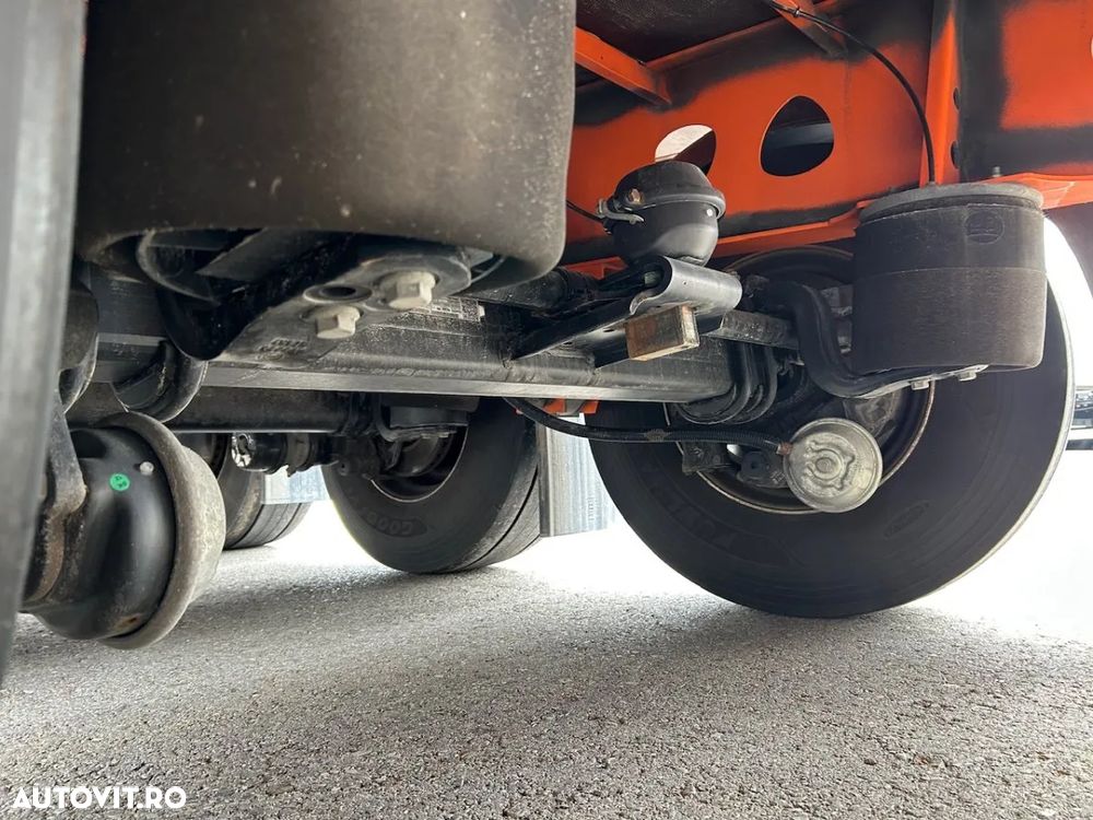 Berger 5730 kg, axa liftanta, axa viratoare, lada paleti, factura externa - 15