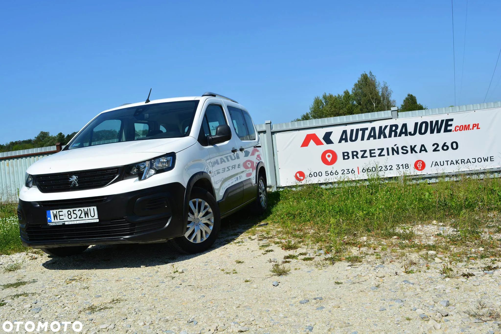 Peugeot Rifter 1.5 BlueHDI Active Pack S&S - 1