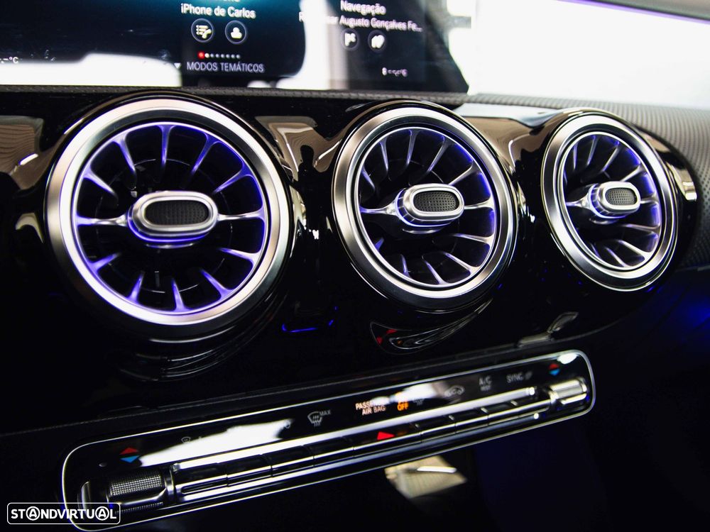 Mercedes-Benz A 180 Limousine d Progressive Aut. - 29