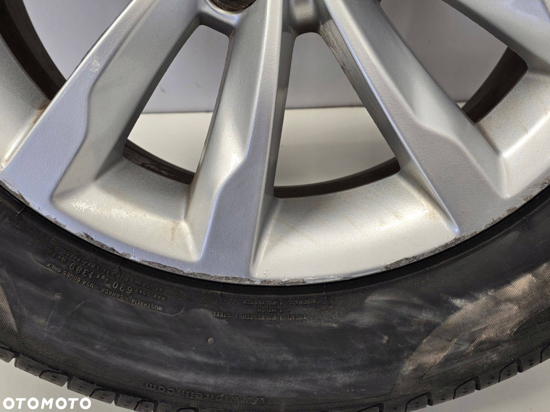 HYUNDAI I40 16R FELGA ALUMINIOWA 16" 5X114.3 ET40 52910-3Z610 - 5