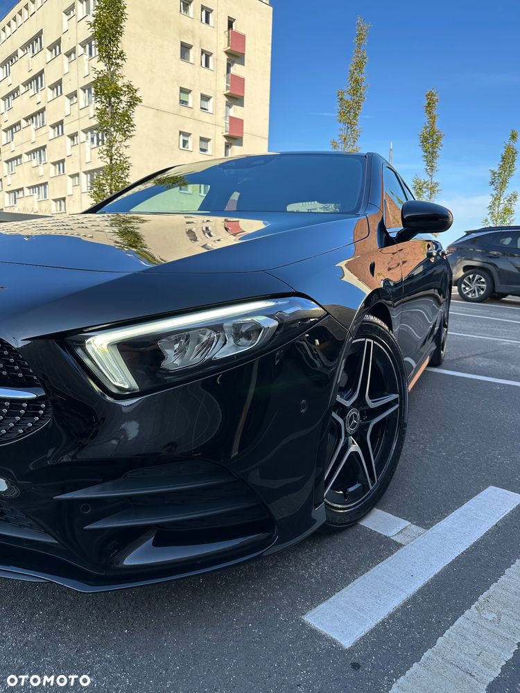 Mercedes-Benz Klasa A 180 7G-DCT Lim AMG Line Advanced Plus - 15