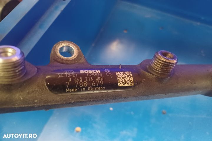 Rampa injectoare 0445126008 7788679 MX1253 BMW Seria 5 E60/E61 [2003 - 3