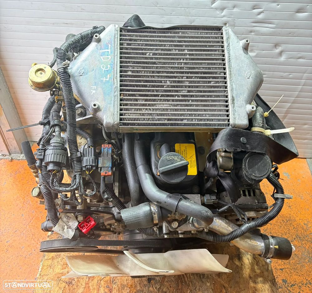Motor Nissan Terrano 2.7 TDi Ref: TD27