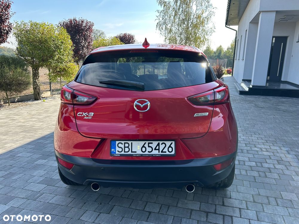 Mazda CX-3 - 4