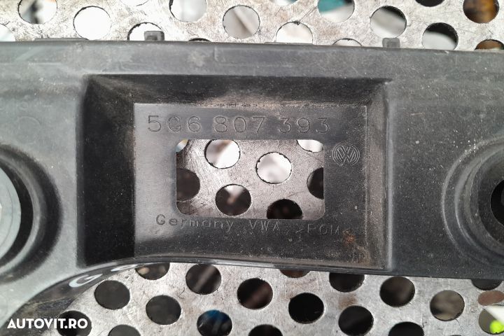 Suport bara spate stanga 5G6807393 Volkswagen VW Golf 7 [2012 - 2017] - 2