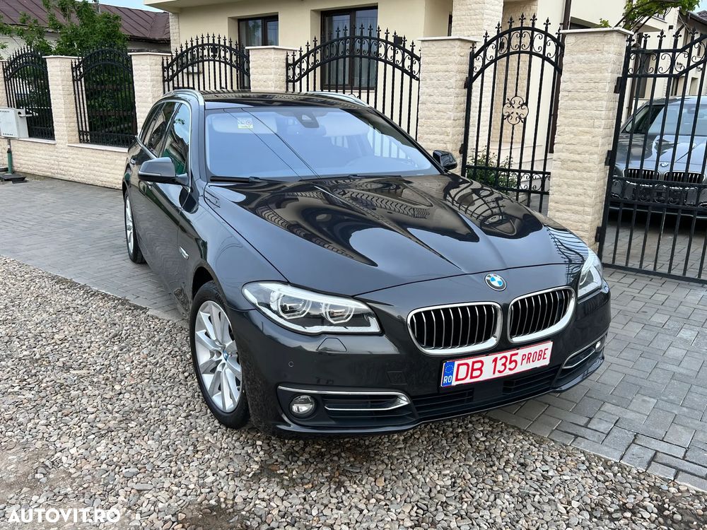 BMW Seria 5 520d xDrive Aut. Luxury Line - 2
