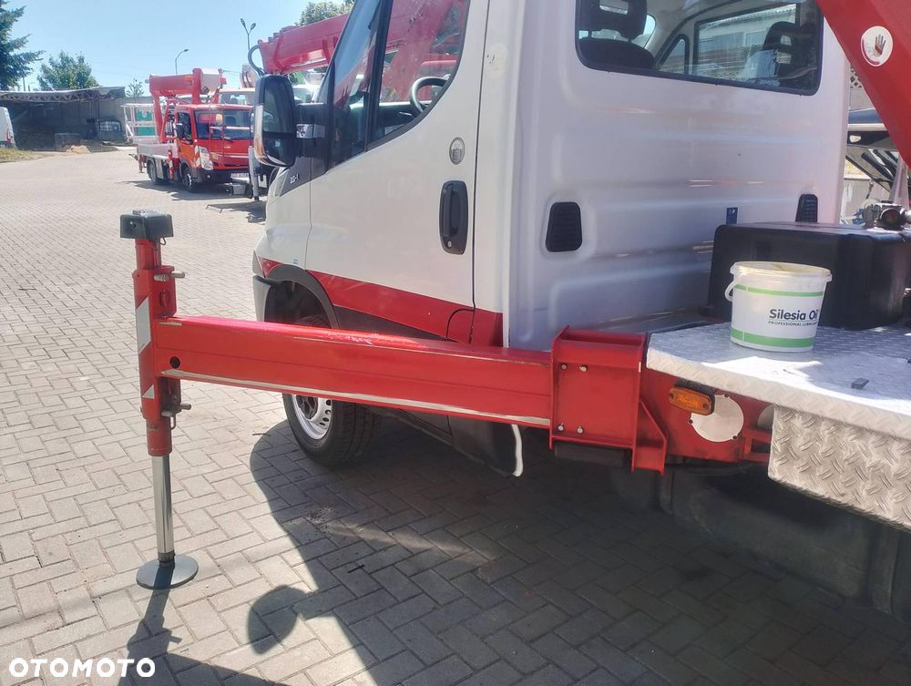Iveco Podnośnik Koszowy Ruthmann TB290 Zwyżka 29 Metrów 17 w Bok UDT  Import Jak Wumag Gsr Multitel - 6