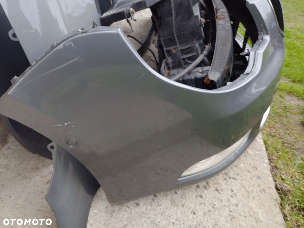 ZDERZAK MASKA BŁOTNIK KOMPLETNY PRZÓD SKODA SUPERB 08/13r - 3