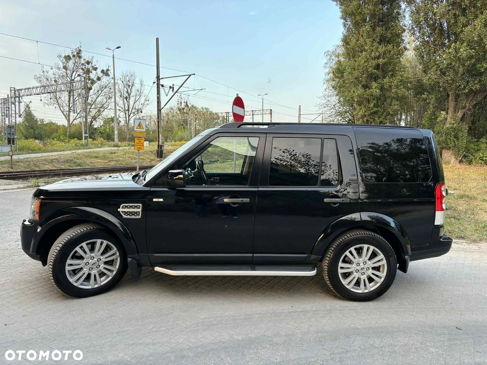 Land Rover Discovery 5.0 V8 HSE - 4