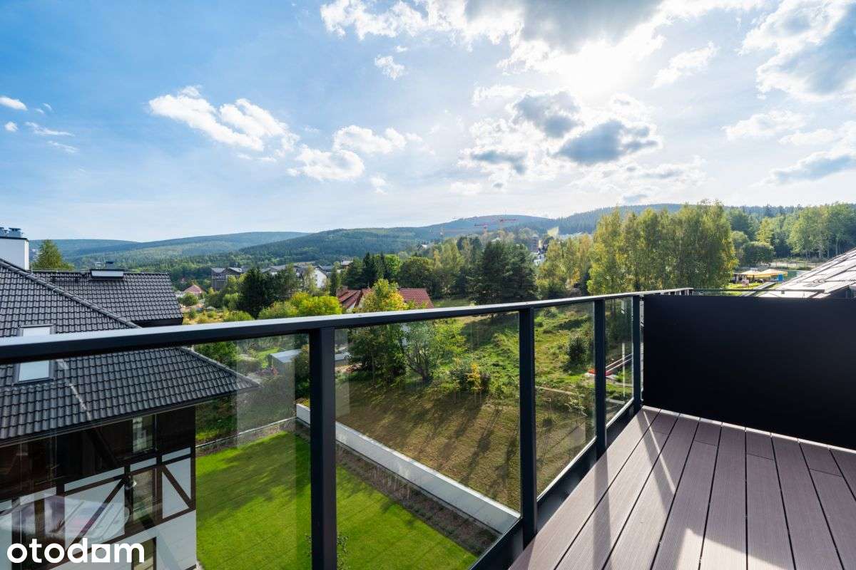 Apartament na ostatniej kondygnacji z tarasem