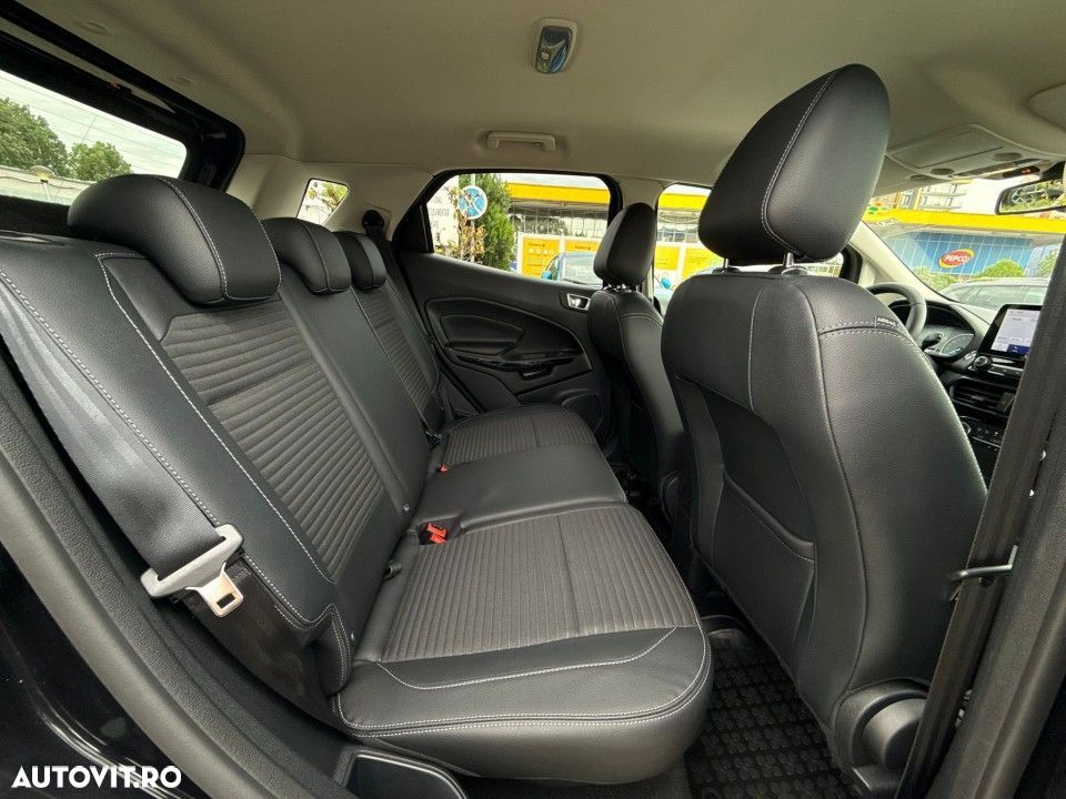 Ford EcoSport 1.0 EcoBoost Titanium - 14