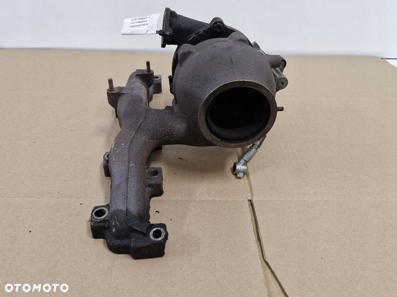 JEEP RENEGADE 1.6 D TURBOSPRĘŻARKA TURBINA 55266228 - 10