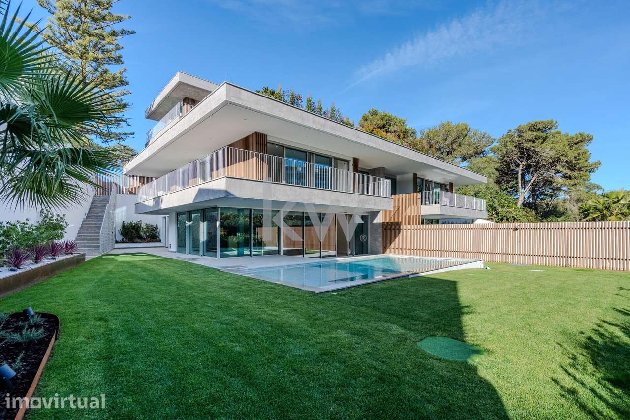 Villa Duplex T4 no Country Living Cascais – Exclusividade e Conforto c - Grande imagem: 2/73