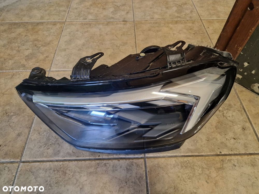 lampa led audi a1 lewa 82a941033d - 2