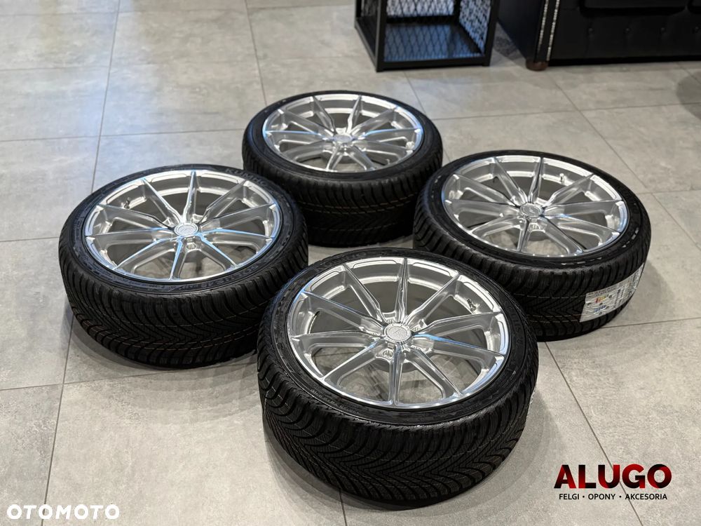 Kompletne Koła 18" Jr wheels JR37 8J ET40 5x110 + Opony KUMHO W225/40 ZR18 SOLUS HA 32+ 92W XL - 4