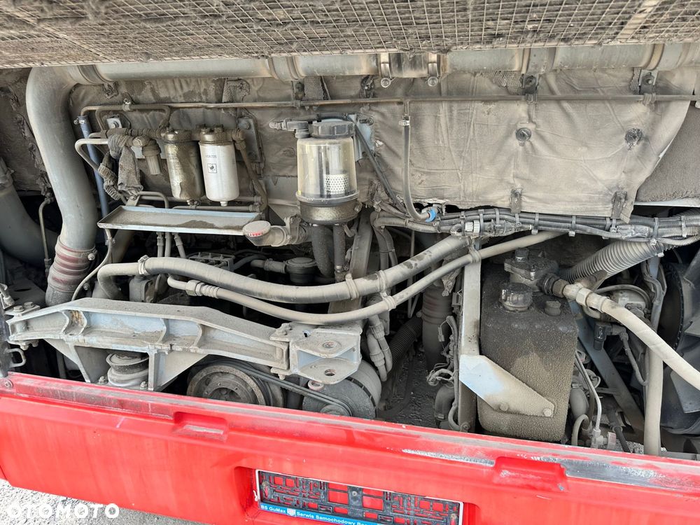 silnik kompletny man d0826 luh13 autobus 1999r man nl263