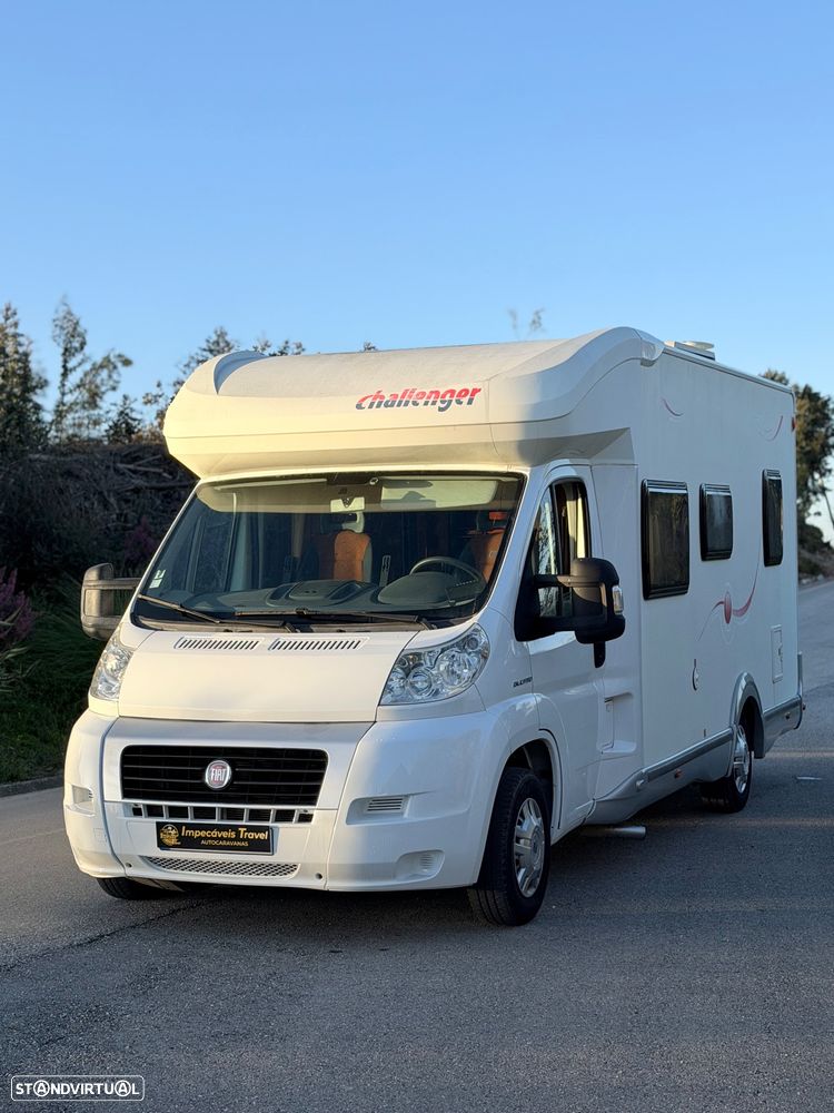 Challenger Genesis Genises 36 - 2 camas - cama francesa + basculante  | 43600km - 3