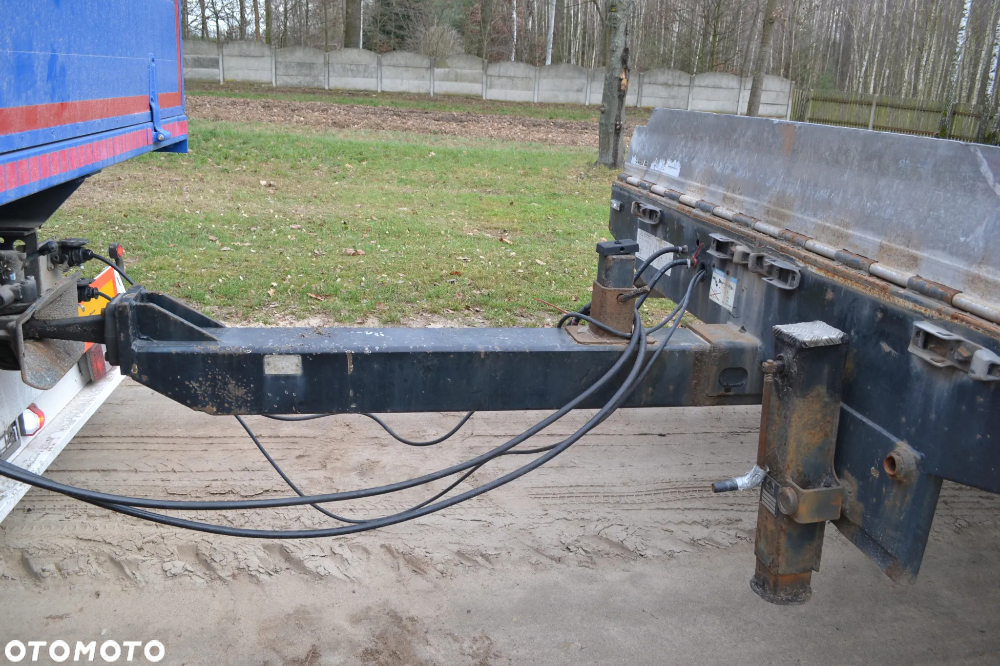 Müller-Mitteltal TANDEM PLATFORMA ORYGINALNY GÓRNY ZACZEP DMC 13 t. ŁAD. 10,5 t - 5