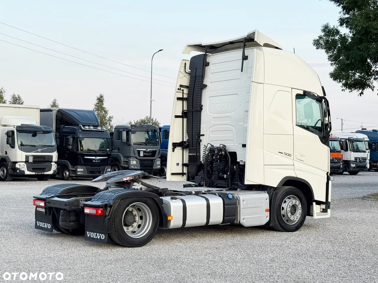 Volvo FH 500 XXL/MEGA/12.2020/ ACC / REGULOWANE SIODŁO /  KLIMA POSTOJOWA / XENON - 12