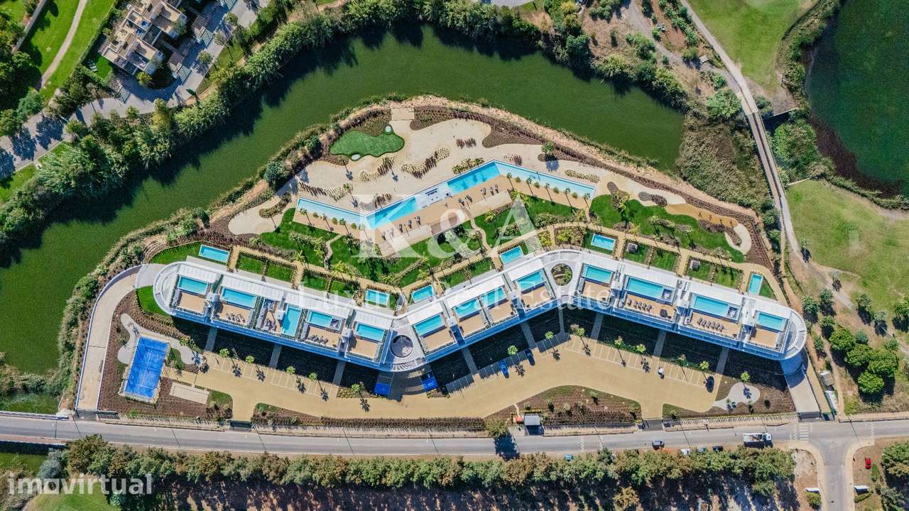 Apartamento T3 Duplex Penthouse em condomínio privado de luxo, Vilamou - Grande imagem: 5/25