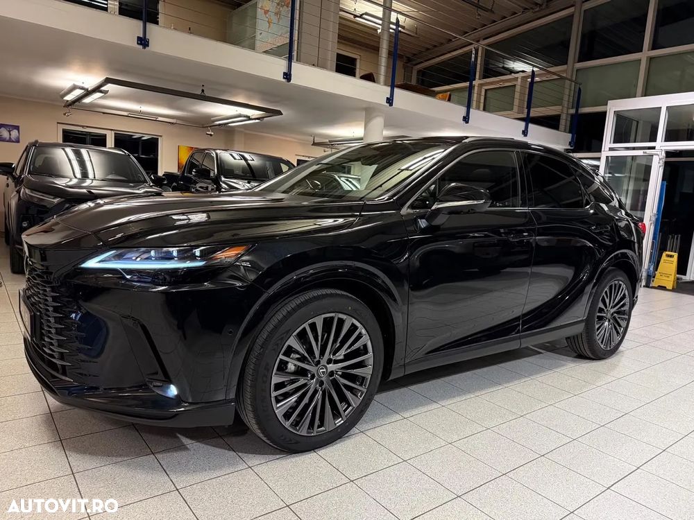 Lexus Seria RX 450h+ E-Four PHEV Luxury - 2